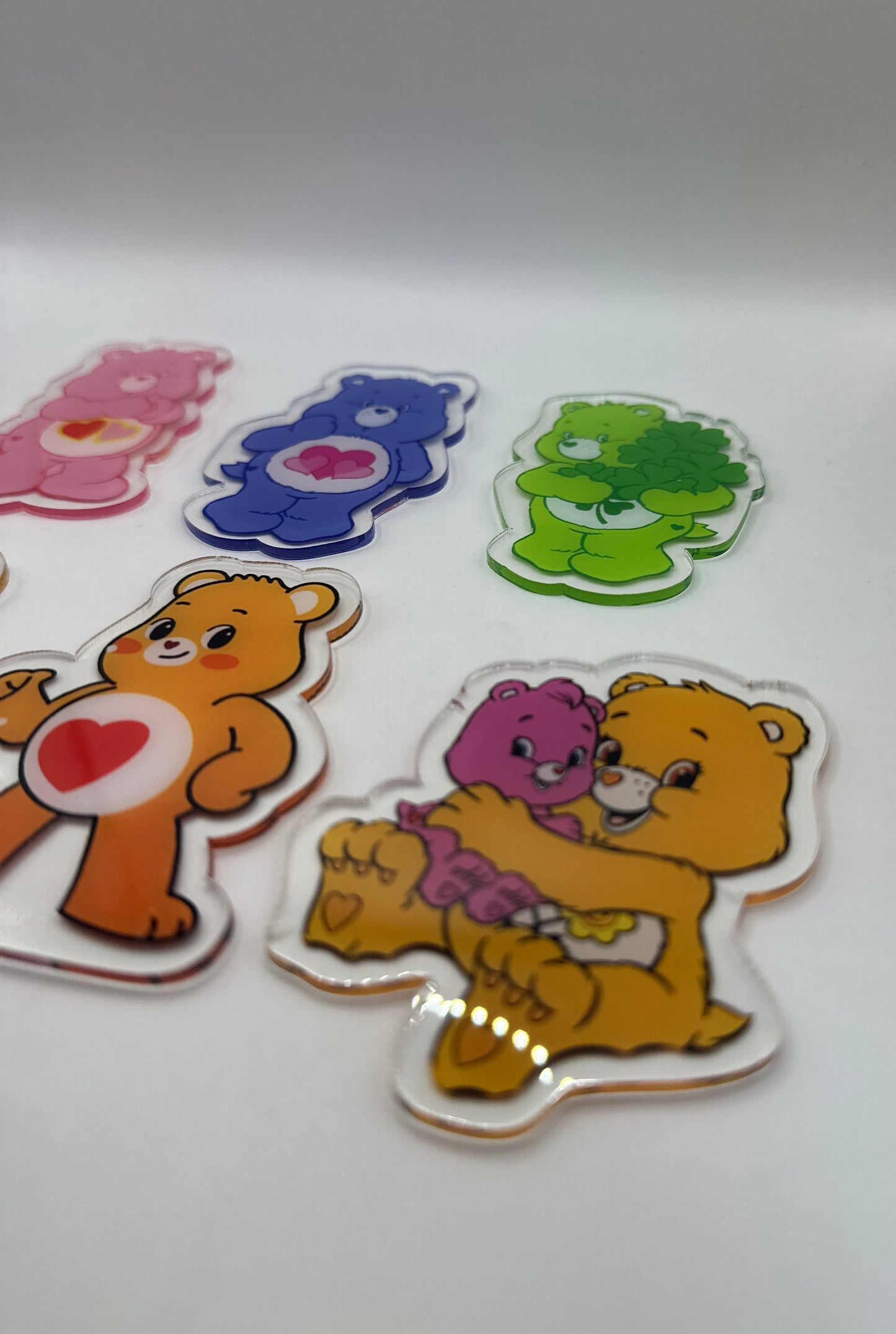 Care Bear Acrylics