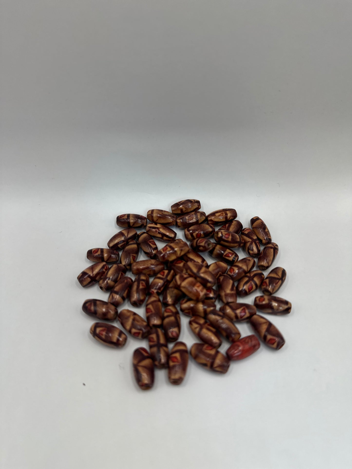 Wood Beads for Jewelry Making