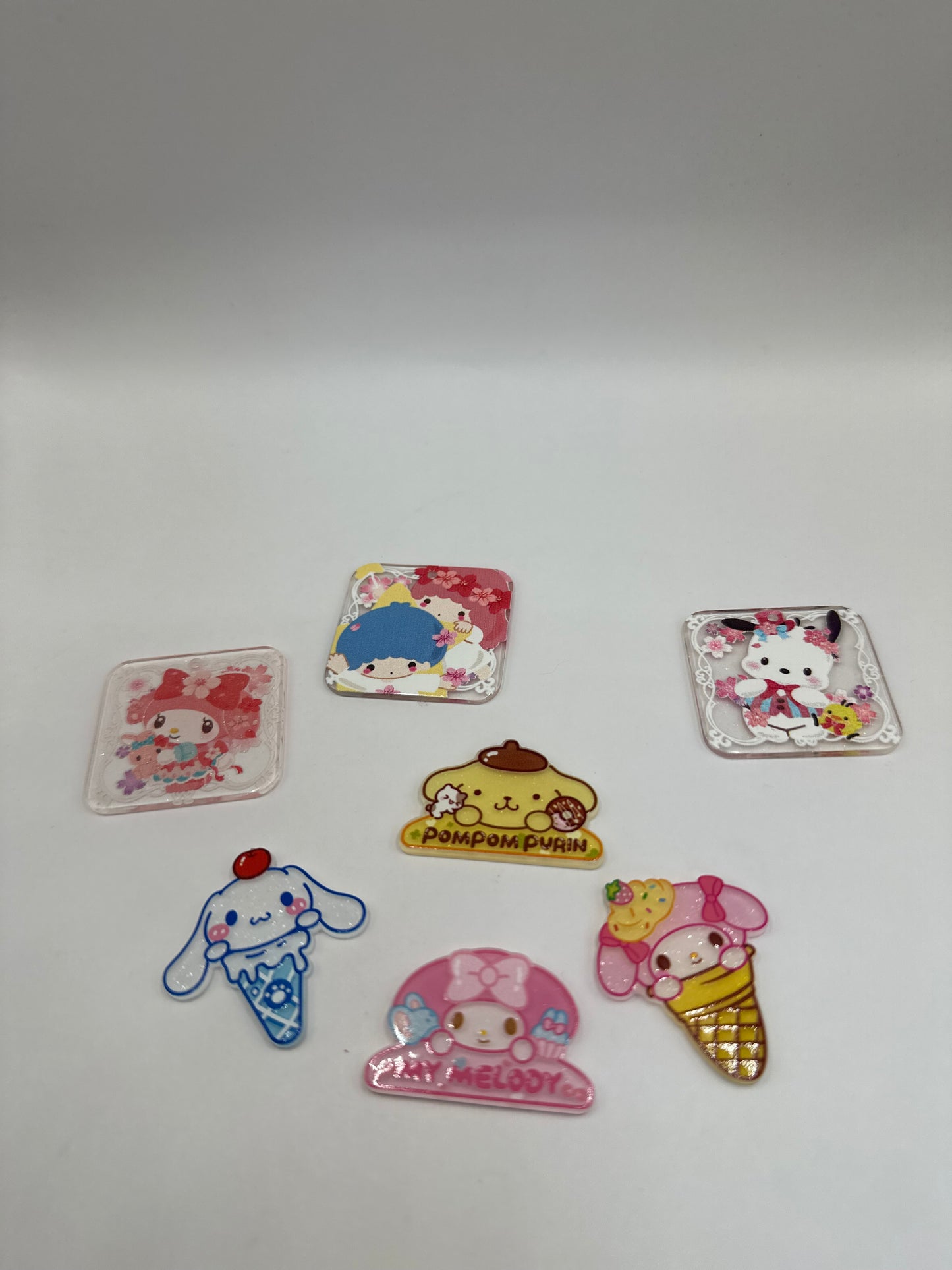 Sanrio Variety Acrylics