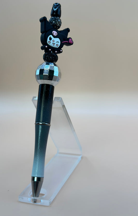 Kuromi Beaded Pen