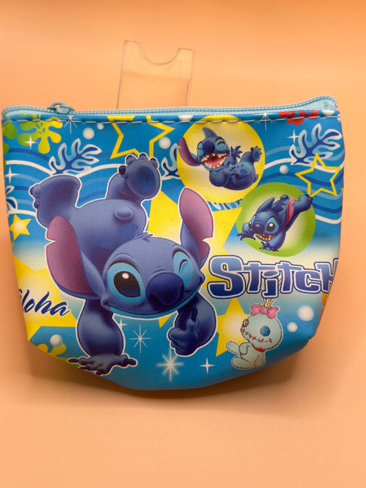 Stitch coin purse