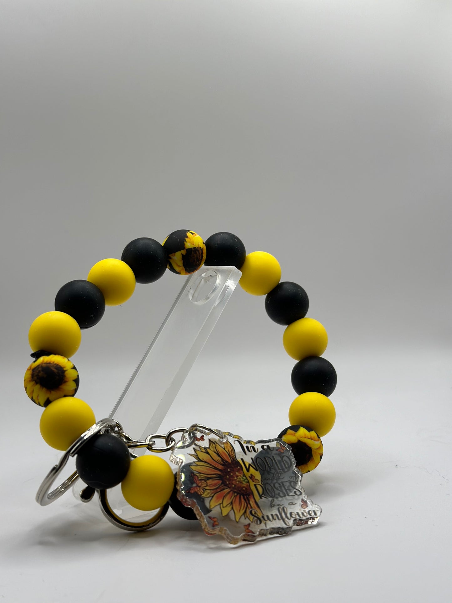 Sunflower Wristlet