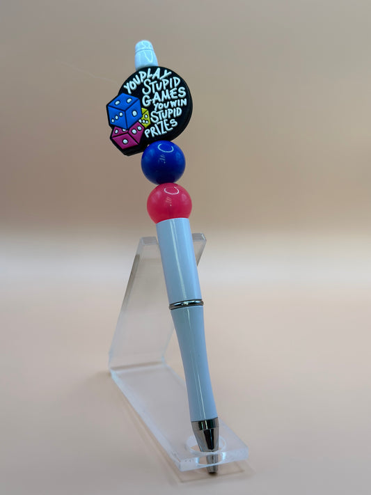 Game Beaded Pens