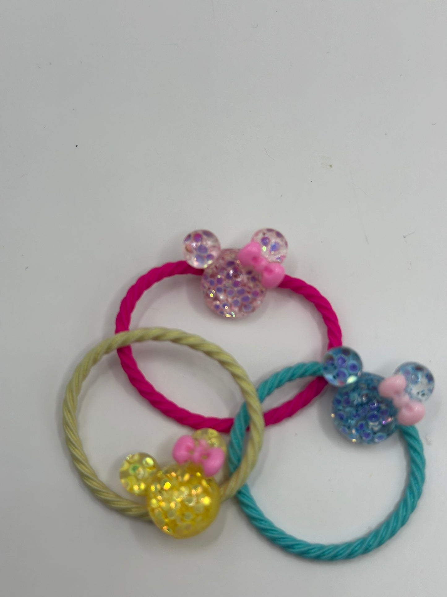 Minnie Kids Hair Ties-Style 2