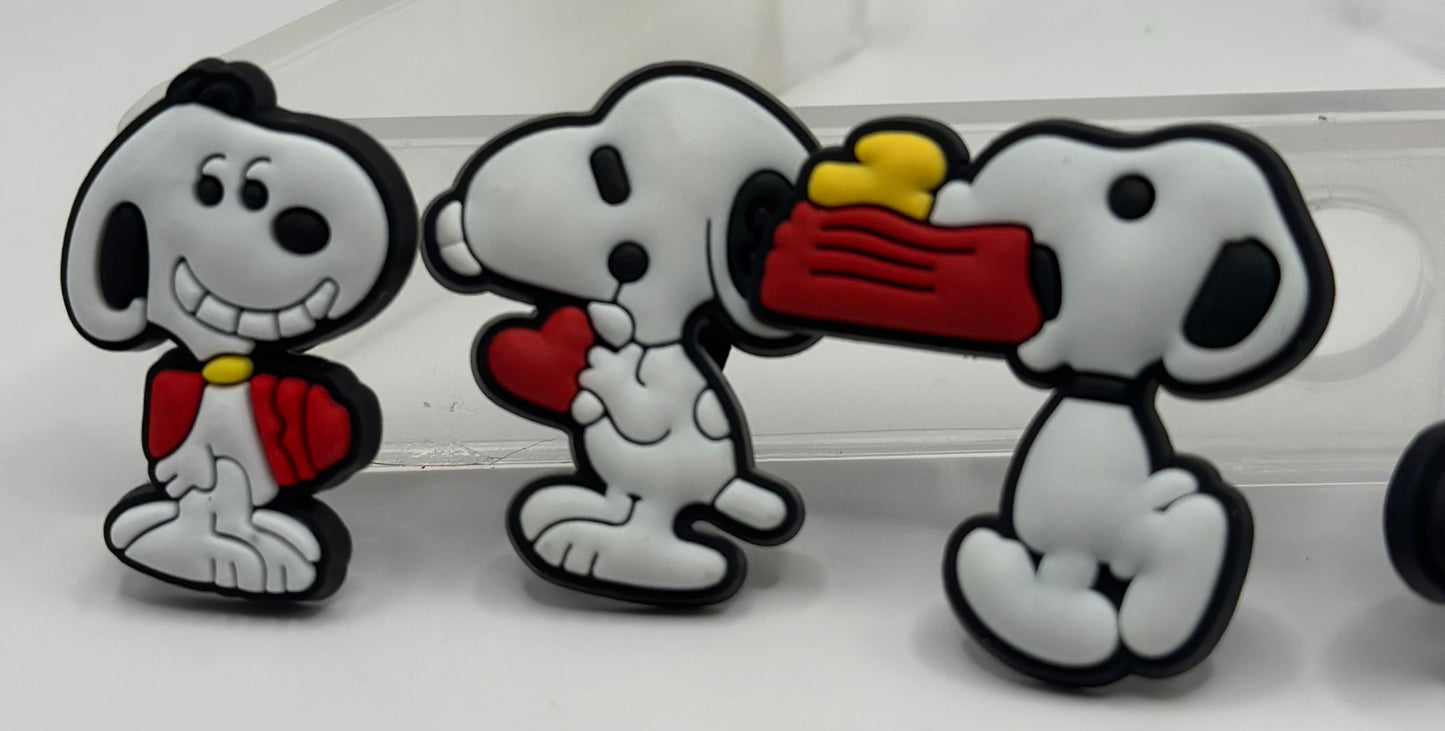 Snoopy Croc Charm Set 2