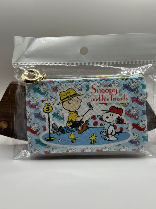 Snoopy change purse