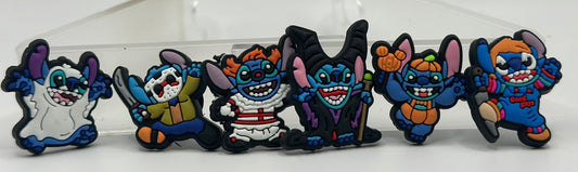 Stitch Croc Charm Set 2