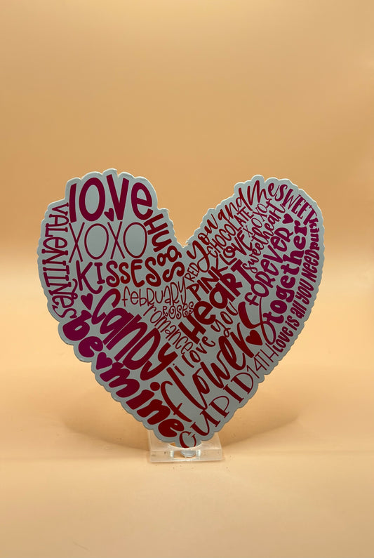 Heart Sticker