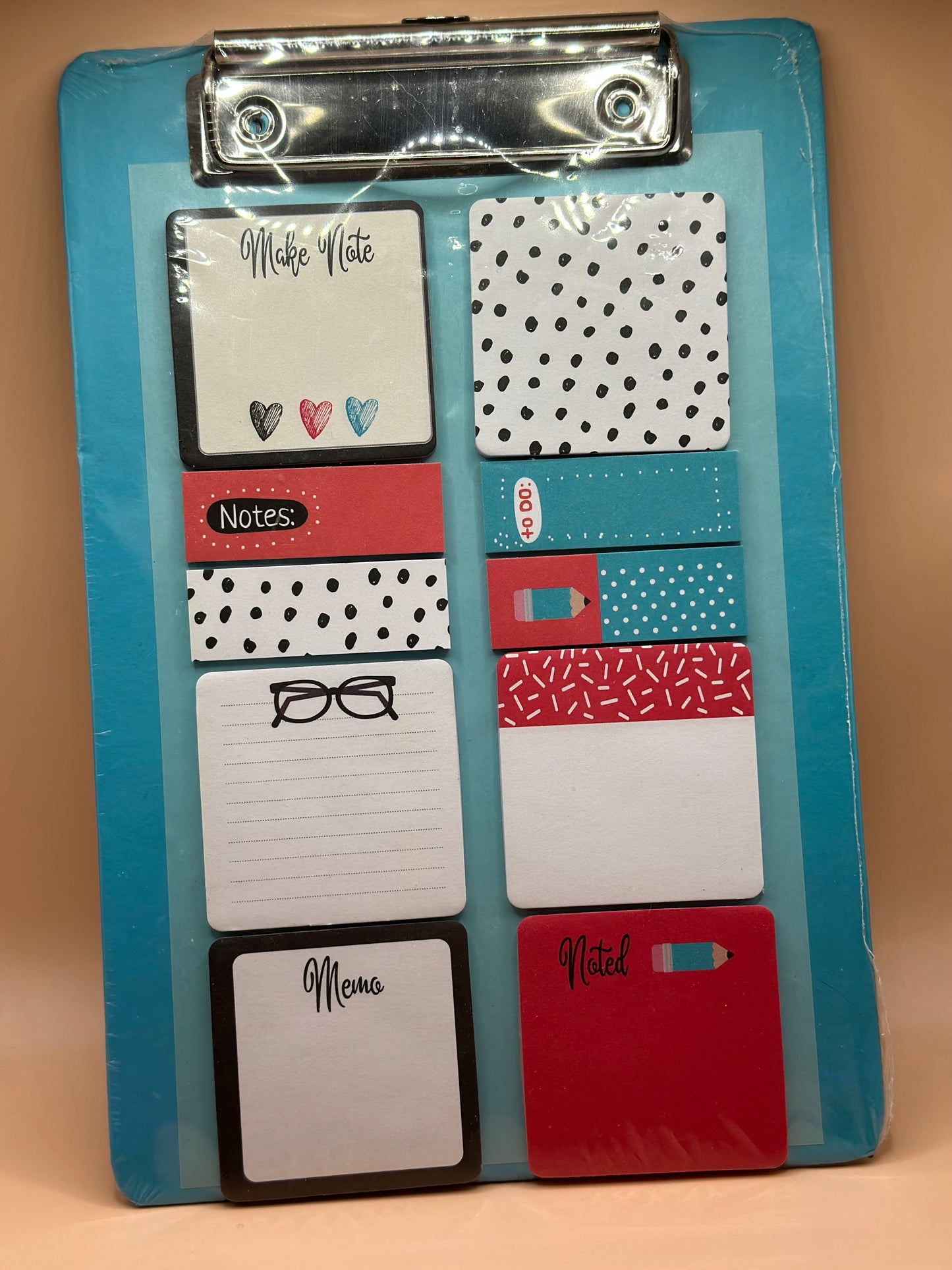 clipboard gift set