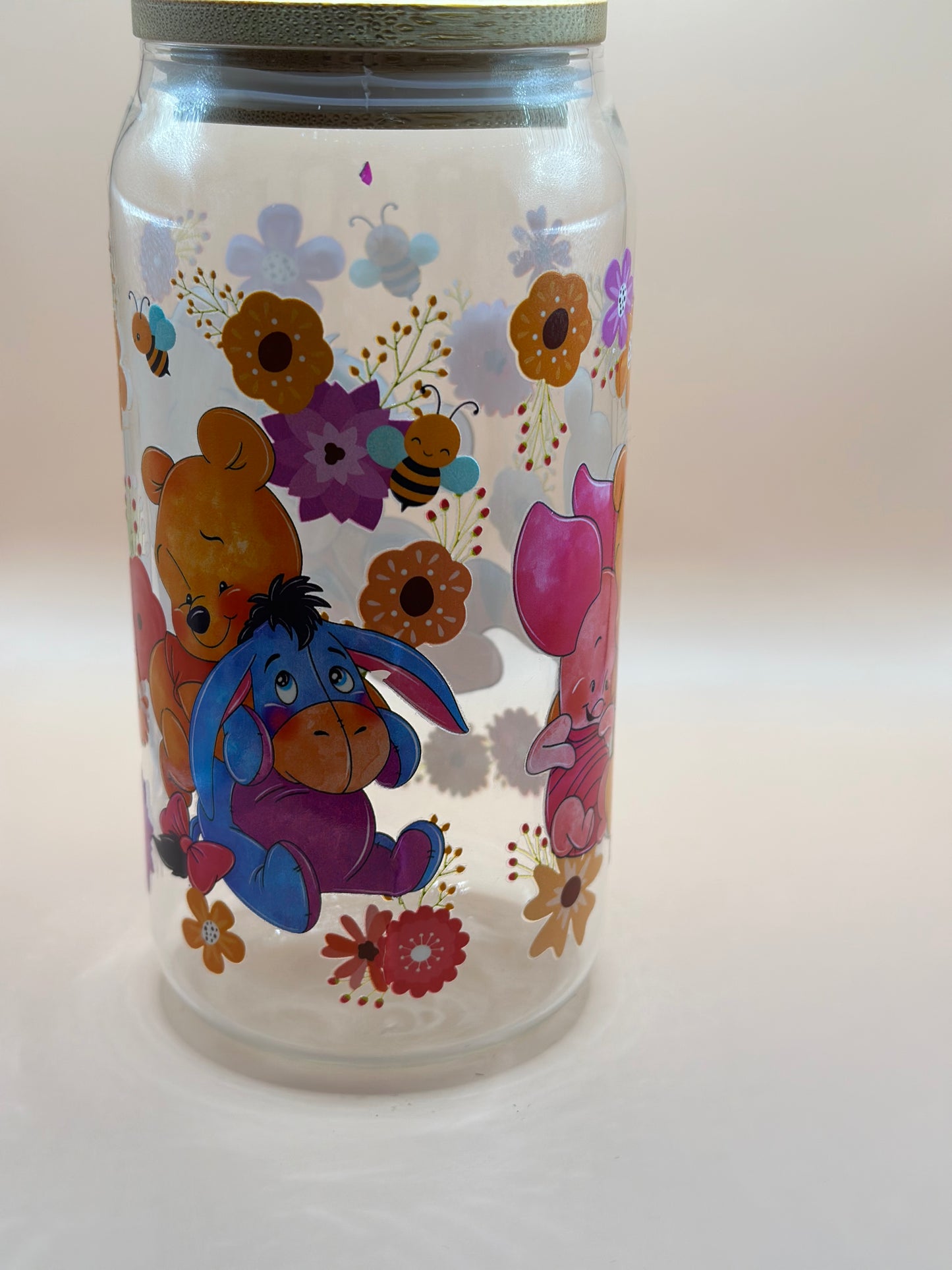 Winnie the Pooh Glass Cup