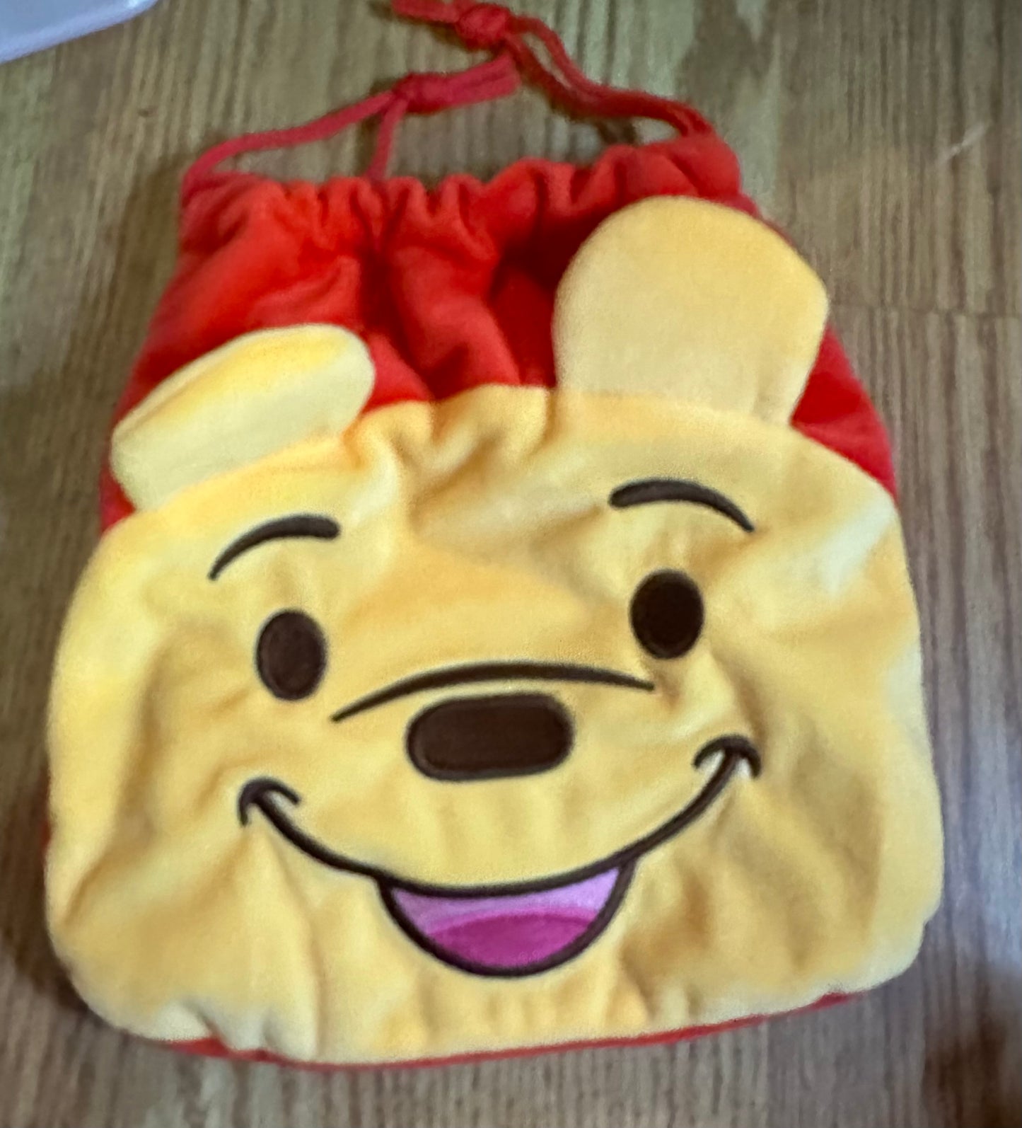 Pooh Drawstring Bag