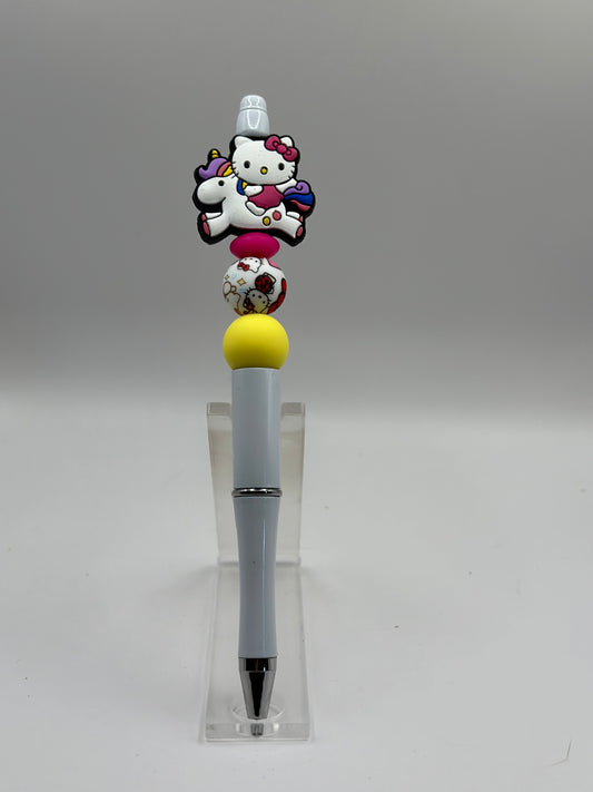 Hello Kitty Beaded Pen