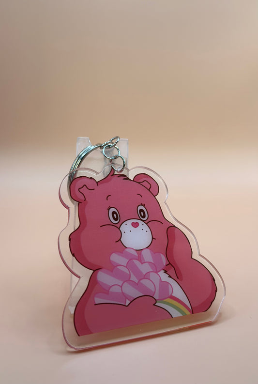 Care bear keychain