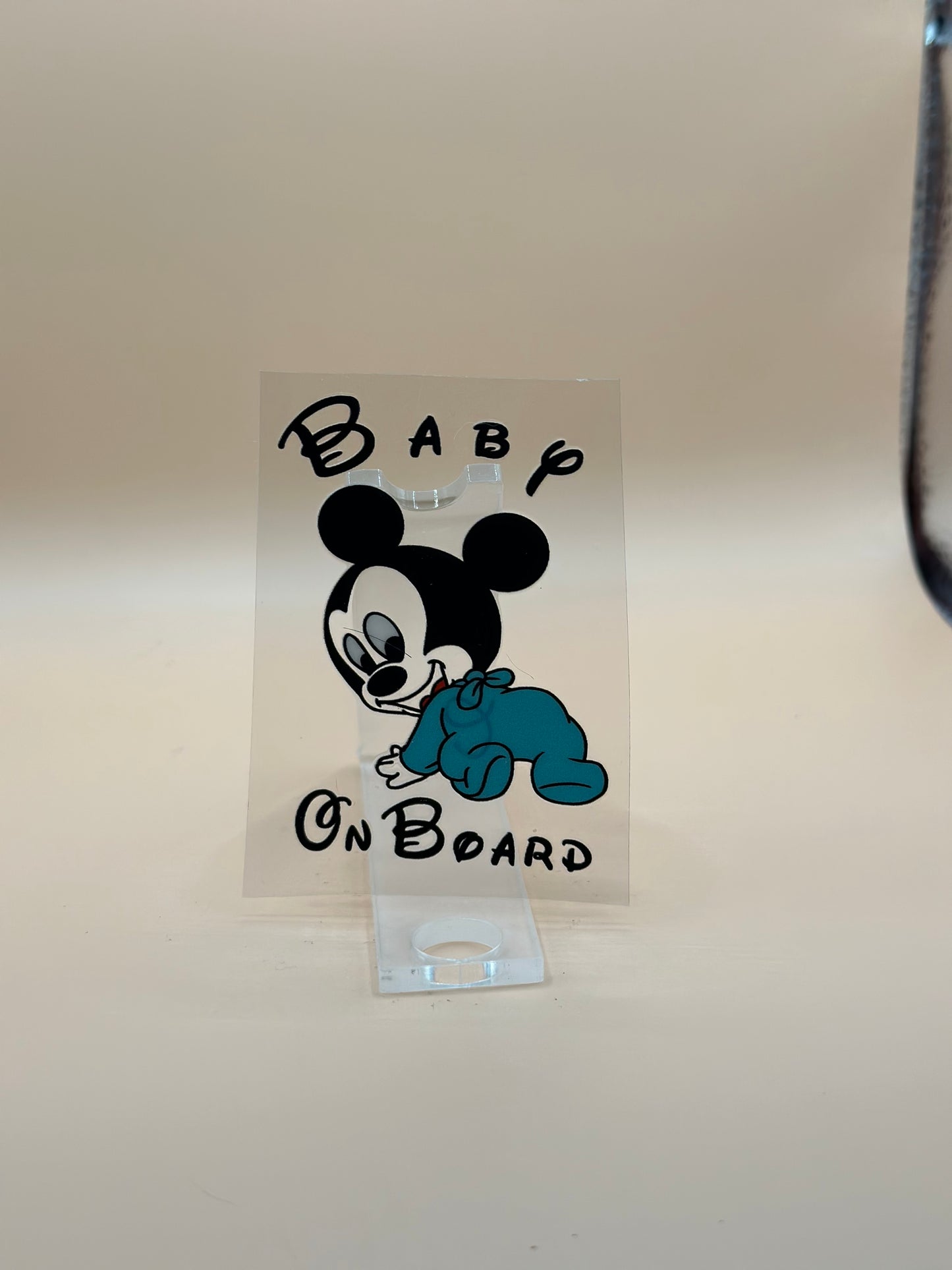 Baby Decal