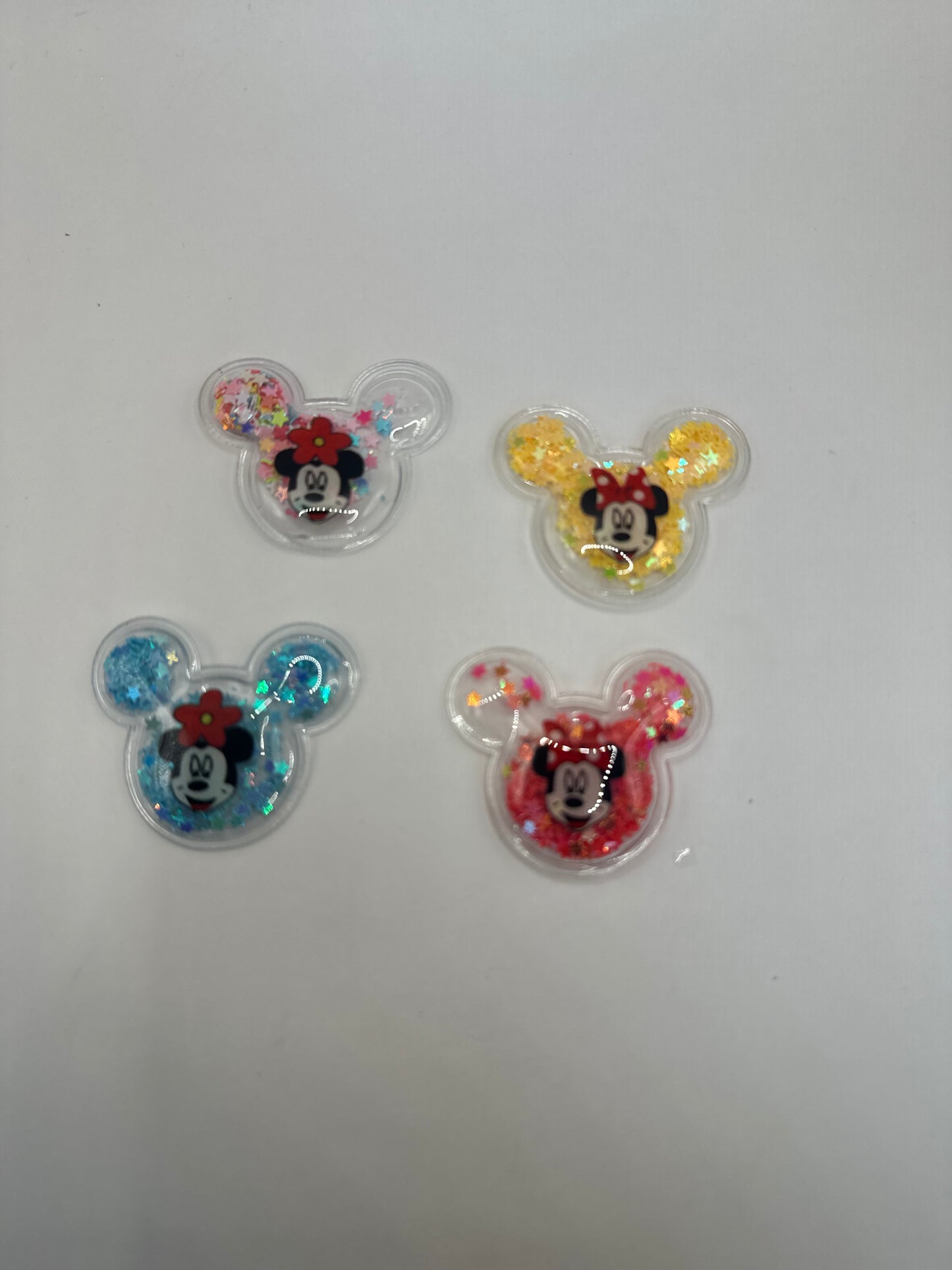 Minnie Plastic Charms