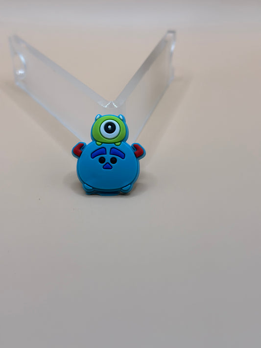 Monsters INC Croc Charm