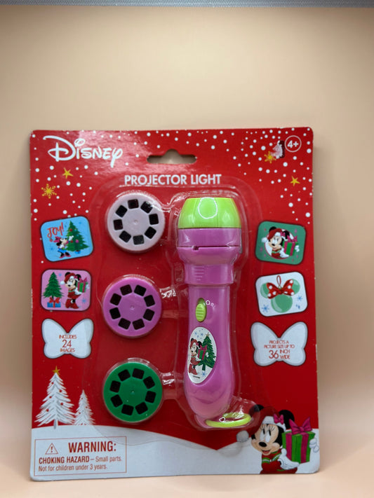 Disney christmas projector light