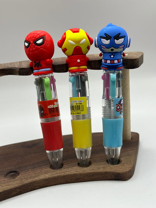 Mini multicolor ink pens