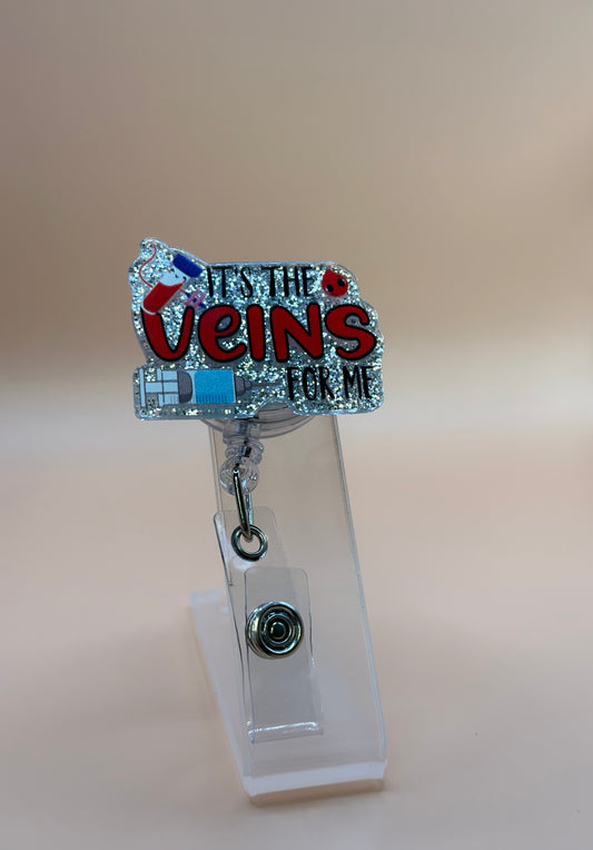 Veins Badge reel