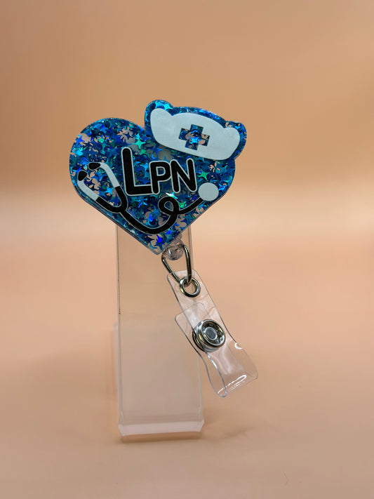 LPN Badge Reel