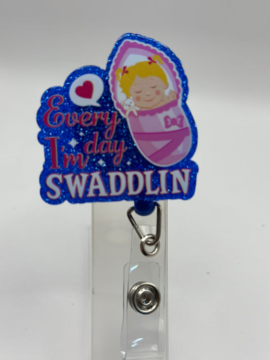 Swaddlin Badge Reel