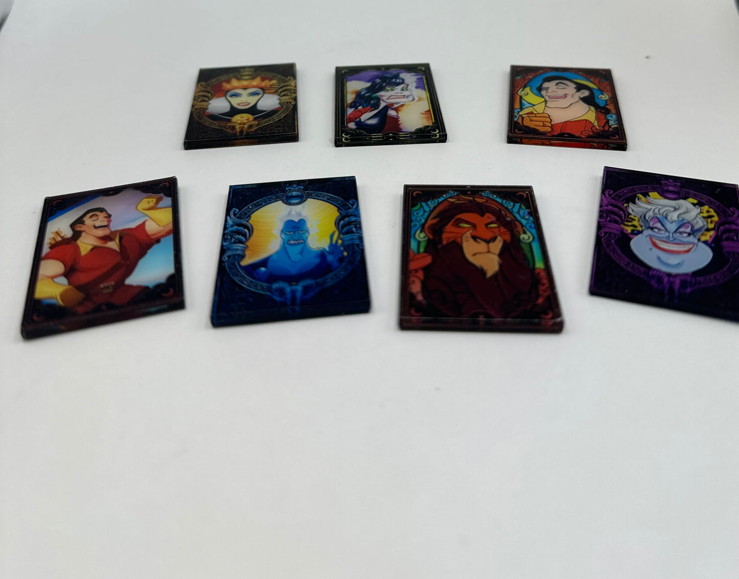 Disney Villains acrylics