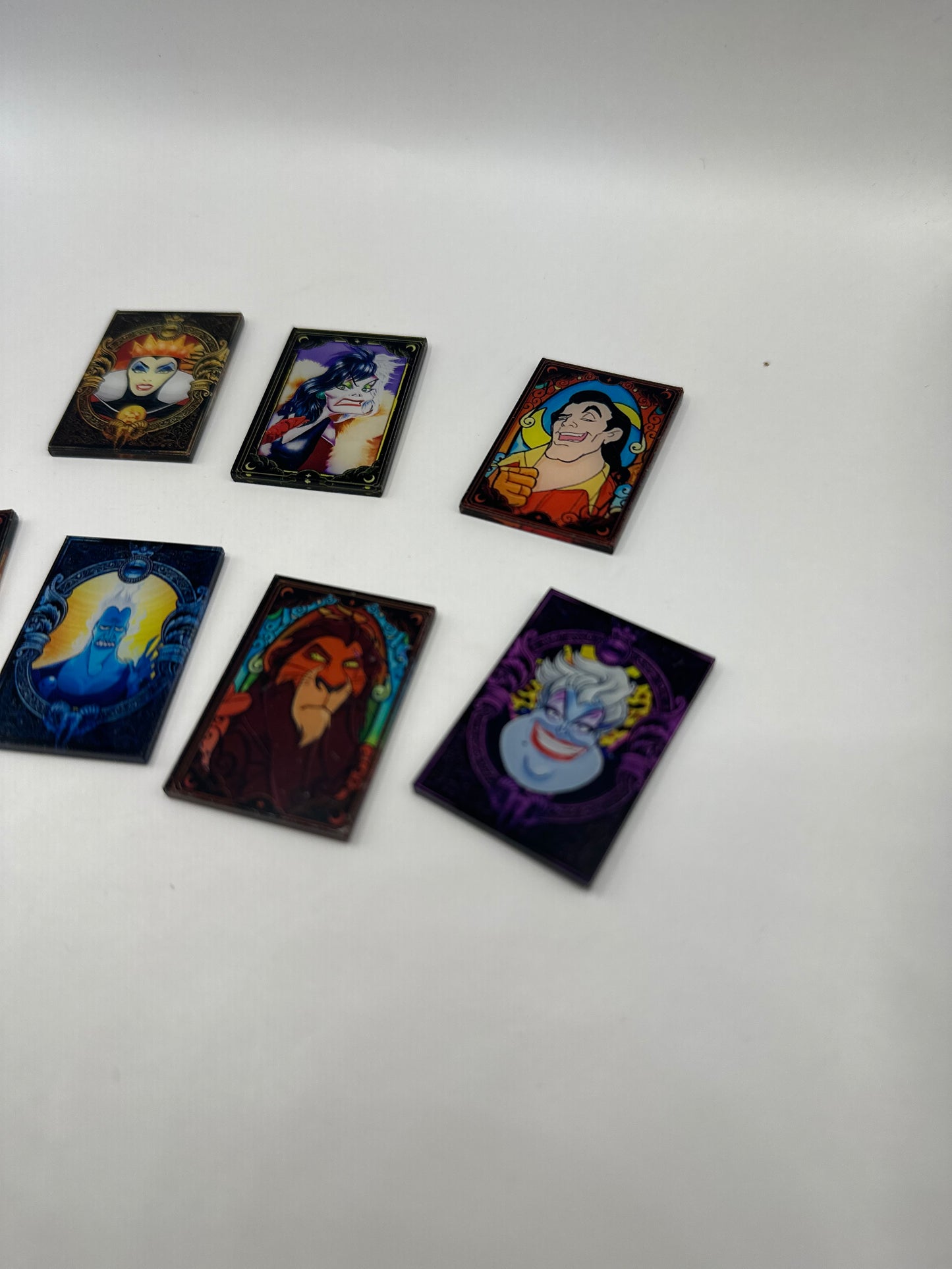 Disney Villains acrylics