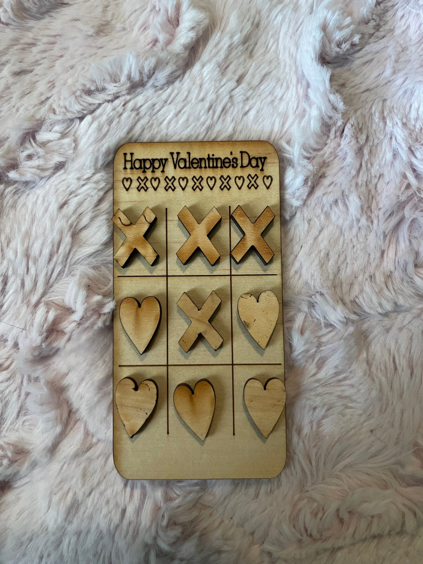 Valentines Day Tic Tac Toe